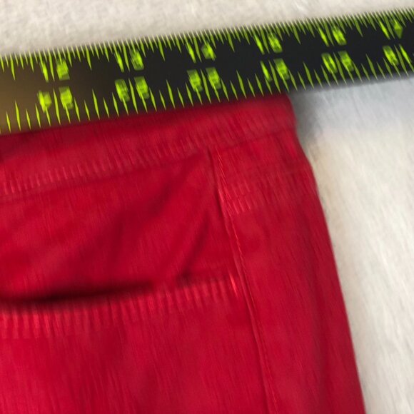 Ann Taylor Loft Womens Pants Size 27/4 P Modern Ankle Stretch Casual Travel Red - Picture 7 of 15